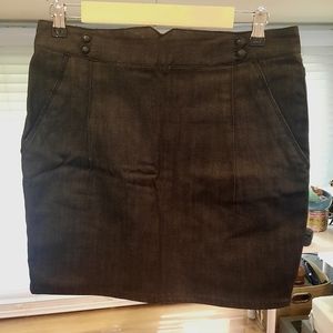 OBEY Black Mini Skirt